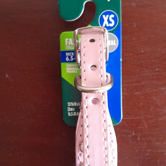 Vibrant Life Dog Collar Size XS - Picture 1 of 5
